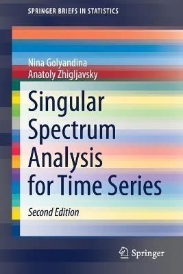 Singular Spectrum Analysis for Time Series - Nina Golyandina,Anatoly Zhigljavsky - cover