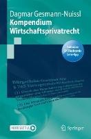 Kompendium Wirtschaftsprivatrecht - Dagmar Gesmann-Nuissl - cover