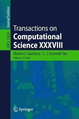 Transactions on Computational Science XXXVIII - cover