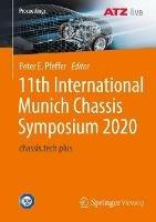 11th International Munich Chassis Symposium 2020: chassis.tech plus - cover