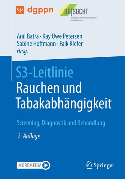 S3-Leitlinie Rauchen und Tabakabhängigkeit: Screening, Diagnostik und Behandlung