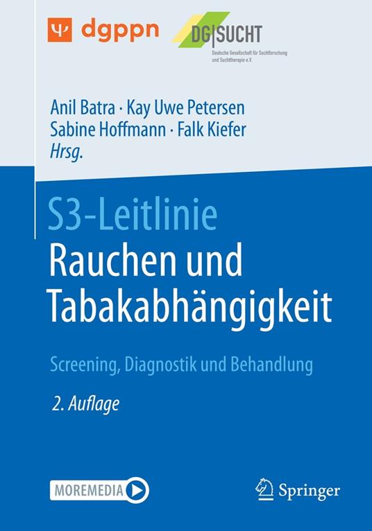 S3-Leitlinie Rauchen und Tabakabhängigkeit: Screening, Diagnostik und Behandlung