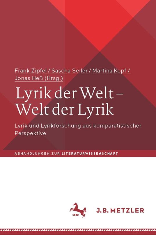 Lyrik der Welt – Welt der Lyrik