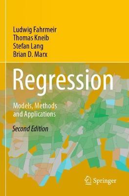 Regression: Models, Methods and Applications - Ludwig Fahrmeir,Thomas Kneib,Stefan Lang - cover