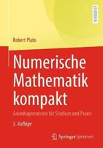 Numerische Mathematik kompakt: Grundlagenwissen für Studium und Praxis