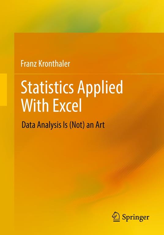 Statistics Applied With Excel