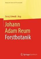 Johann Adam Reum: Forstbotanik - cover