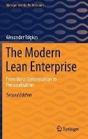 The Modern Lean Enterprise: From Mass Customisation to Personalisation - Alexander Tsigkas - cover