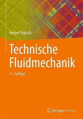 Technische Fluidmechanik - Herbert Sigloch - cover