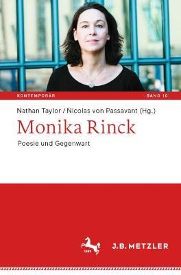 Monika Rinck: Poesie und Gegenwart - cover