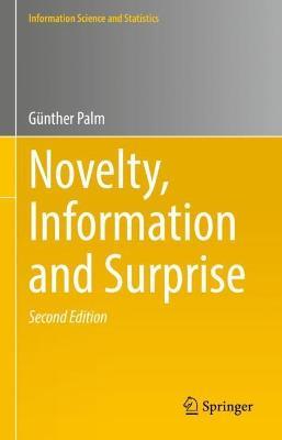 Novelty, Information and Surprise - Günther Palm - cover