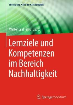 Lernziele und Kompetenzen im Bereich Nachhaltigkeit - cover