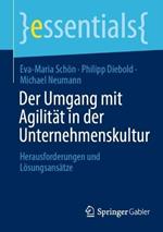 Der Umgang mit Agilität in der Unternehmenskultur: Herausforderungen und Lösungsansätze
