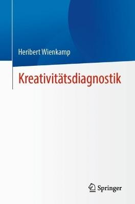 Kreativitätsdiagnostik - Heribert Wienkamp - cover