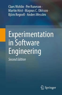 Experimentation in Software Engineering - Claes Wohlin,Per Runeson,Martin Höst - cover