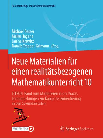 Neue Materialien für einen realitätsbezogenen Mathematikunterricht 10