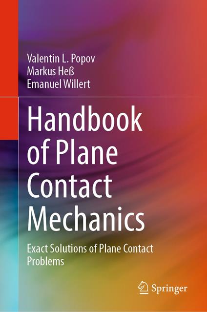 Handbook of Plane Contact Mechanics