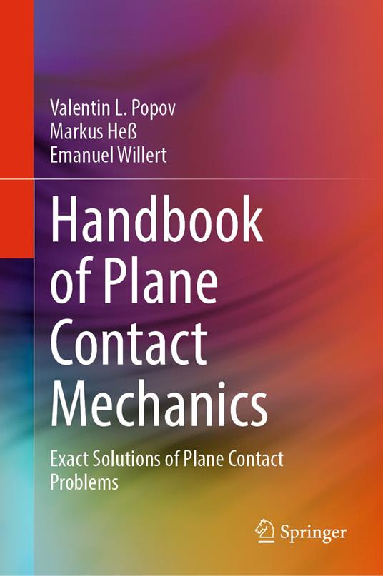 Handbook of Plane Contact Mechanics