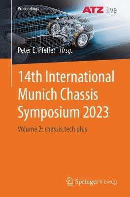 14th International Munich Chassis Symposium 2023: Volume 2: chassis.tech plus - cover