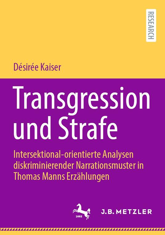 Transgression und Strafe