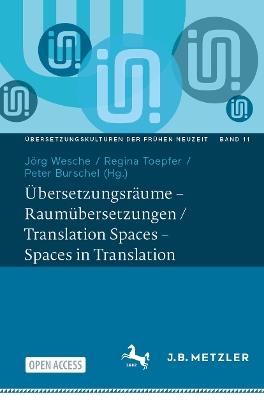 Übersetzungsräume – Raumübersetzungen / Translation Spaces – Spaces in Translation - cover
