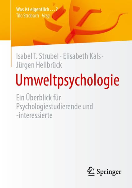 Umweltpsychologie