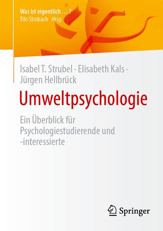 Umweltpsychologie