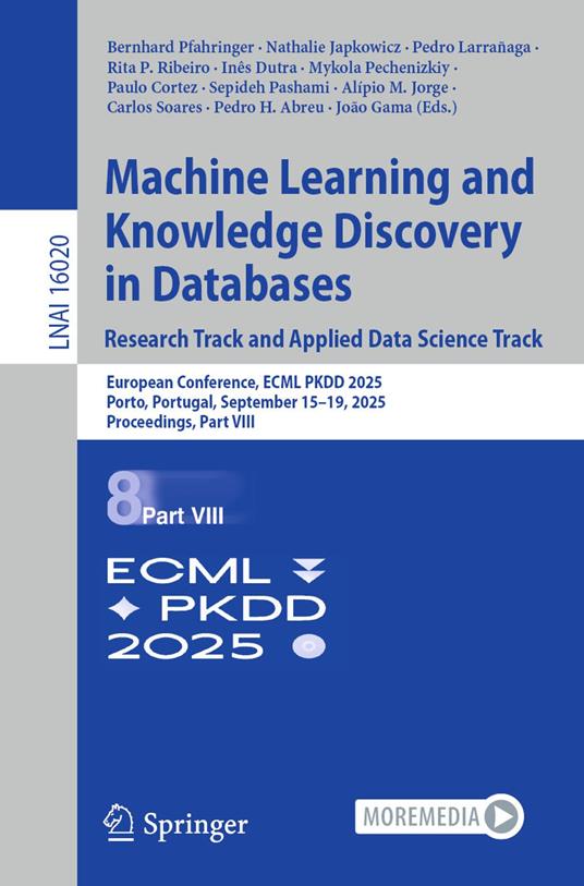 Machine Learning and Knowledge Discovery in Databases. Research Track and Applied Data Science Track