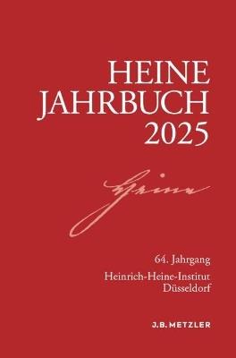 Heine-Jahrbuch 2025 - cover