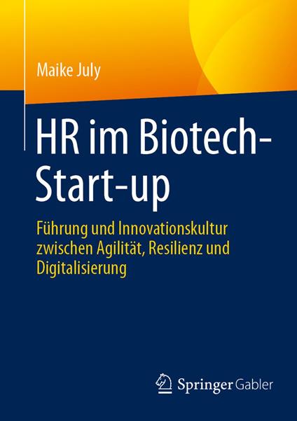 HR im Biotech-Start-up