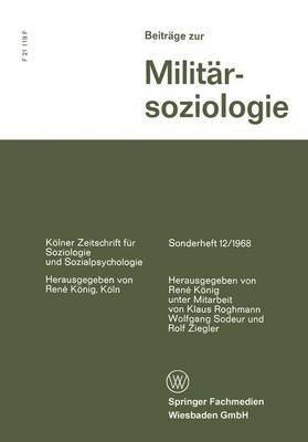 Beiträge zur Militärsoziologie - cover