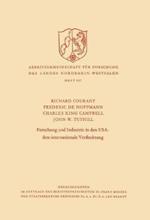 Forschung und Industrie in den USA - ihre internationale Verflechtung