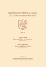 Gegenwartsprobleme der Eisenindustrie in Deutschland. Gelöste und ungelöste Probleme im Gießereiwesen