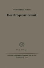 Hochfrequenztechnik