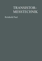 Transistormeßtechnik