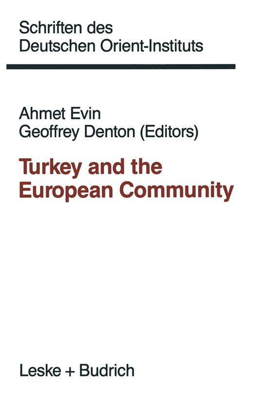 Turkey and the European Community