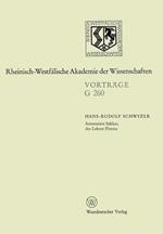 Ammonios Sakkas, der Lehrer Plotins: 261. Sitzung am 25. November 1981 in Düsseldorf