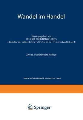 Wandel im Handel - Karl Christian Behrens - cover