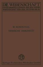 Tierische Immunität