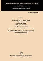 Der Einfluß des Schwefels und der Kohlenoxydspaltung auf den Hochofenprozeß