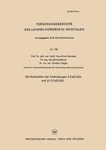 Die Hydratation der Verbindungen 3 CaO.SiO2 und ß-2 CaO.SiO2