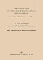 Beitrag zur Kennzeichnung der Texturen von Schamottesteinen