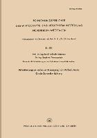 Brikettierungsversuche zur Erzeugung von Möllerbriketts für die Schwelverhüttung - Wilhelm Petersen - cover