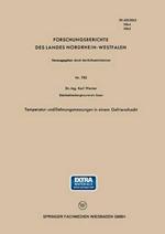 Temperatur- und Dehnungsmessungen in einem Gefrierschacht
