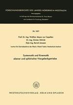 Systematik und Kinematik ebener und sphärischer Viergelenkgetriebe