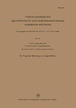 Zur Frage der Belastung von Jugendlichen