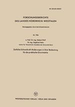 Zeitliche Schwerkraft-Änderungen in ihrer Bedeutung für die praktische Gravimetrie