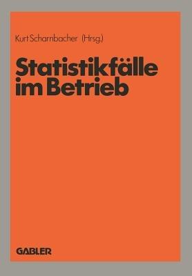 Statistikfälle im Betrieb - cover