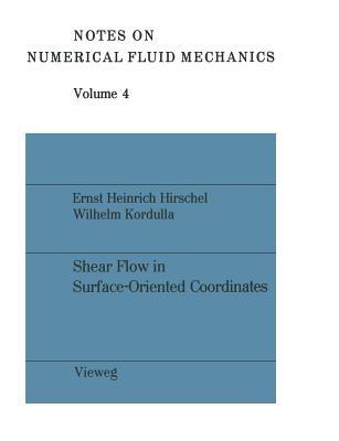 Shear Flow in Surface-Oriented Coordinate - Ernst Heinrich Hirschel - cover