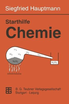 Starthilfe Chemie - Siegfried Hauptmann - cover